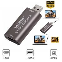 CAPTURADOR VIDEO HDMI A USB 3.0 2.0