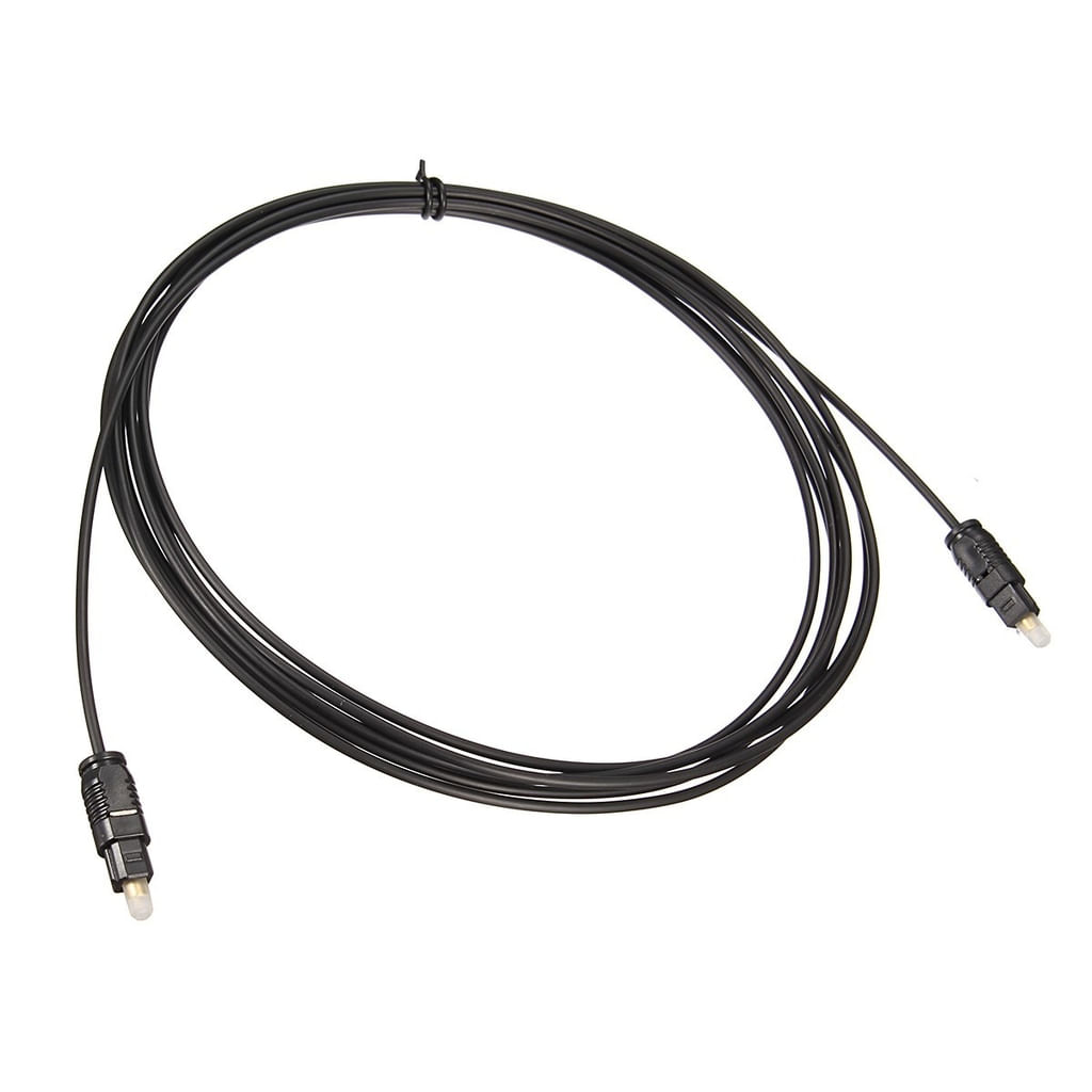Cable Óptico Audio Digital Toslink 3m