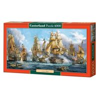 Rompecabezas Naval Battle 4000 Piezas Castorland