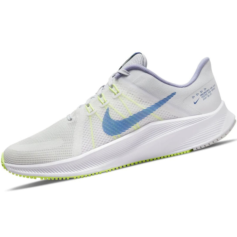 Zapatillas Running Nike Quest 4 Mujer Azul