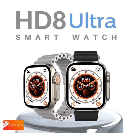 Smart Watch HK8 Pro Max Ultra Amoled Serie 8 Color Naranja I Oechsle -  Oechsle