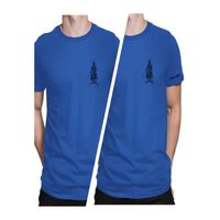 Polo katana pack x 2 azul
