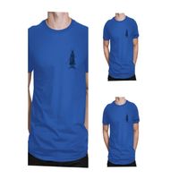 Polo katana pack x 3 azul