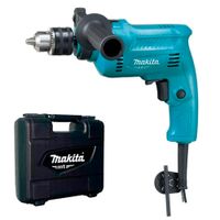 Taladro Percutor Eléctrico Makita MT 500W 1/2"" 2900RPM + Maletín M0801KB