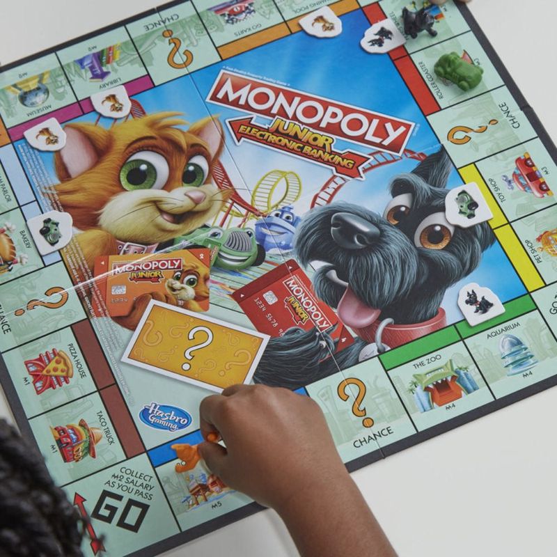 Monopoly Junior Banco Electronico Shopstar