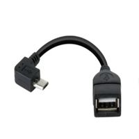 Xtech XTC360 - Adaptador OTG Cable De Datos-USBH Micro-USB Type BM