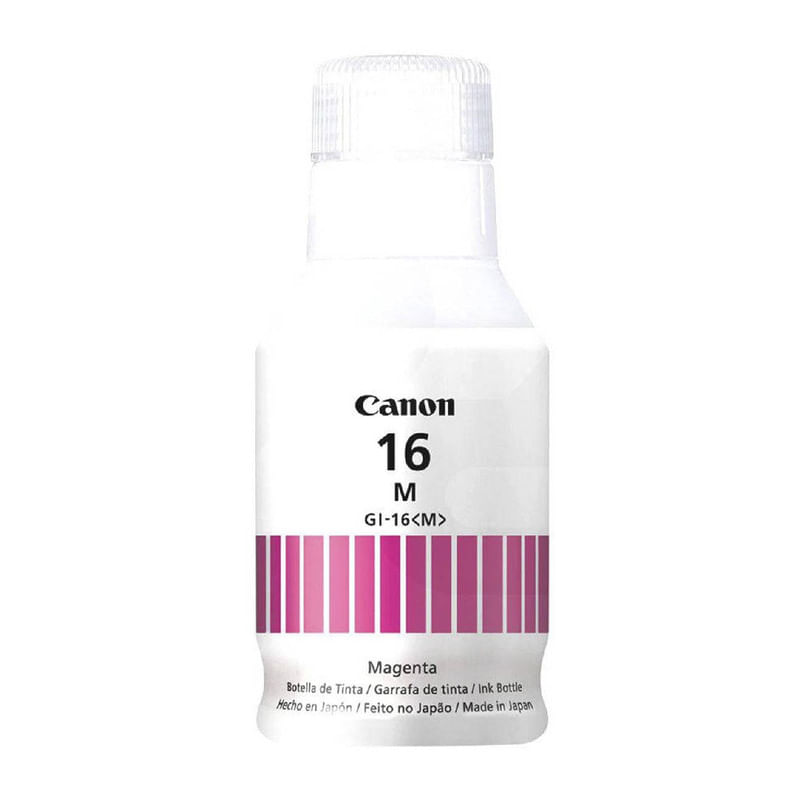 Botella de Tinta Canon Gi-16 M Magenta Canon