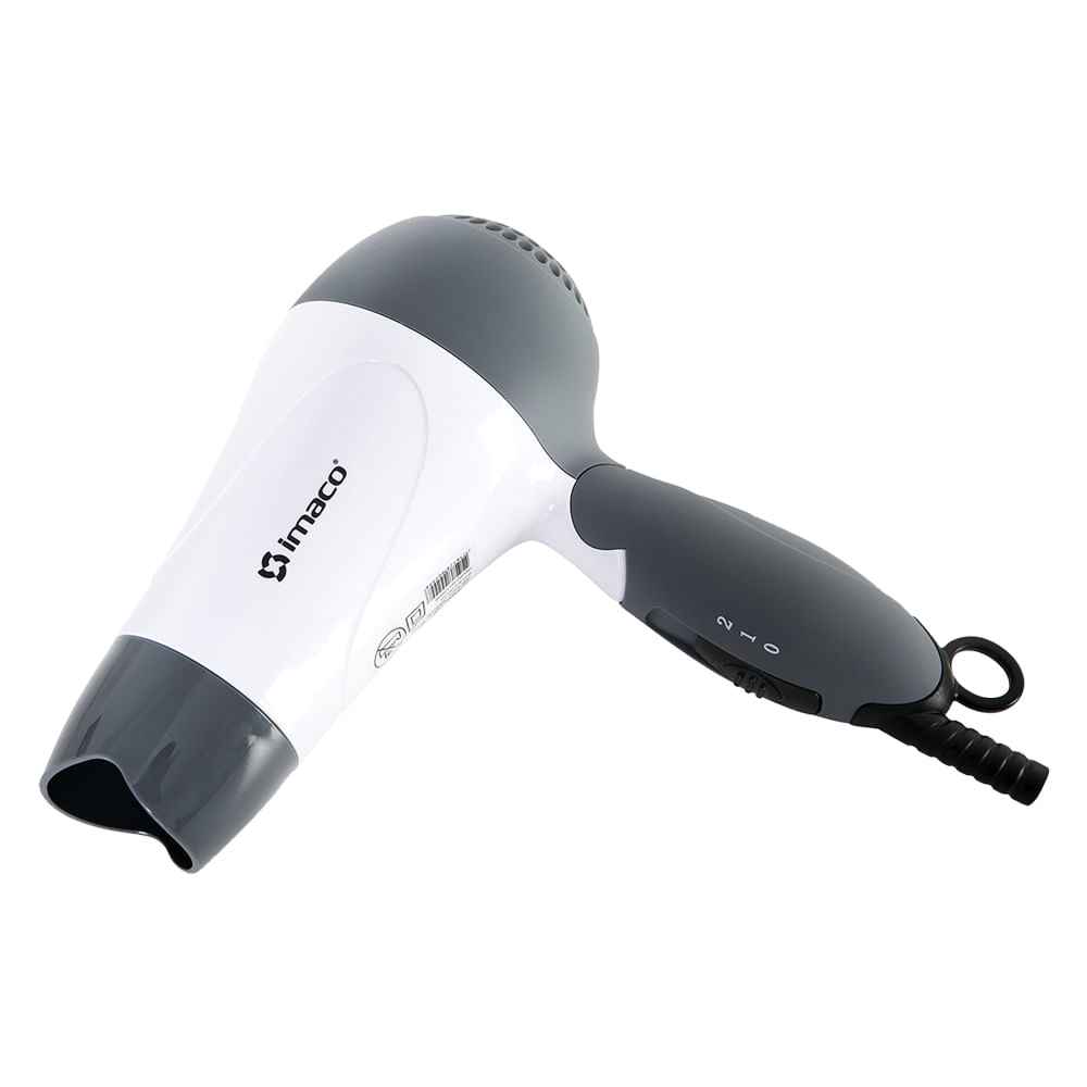 Secadora de Cabello Plegable Imaco 1000W HD-1000(Oferta)
