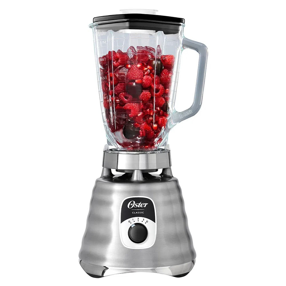 Licuadora Clásica Oster 3 Velocidades con Perilla BLST4655Z 053 Gris(Oferta)