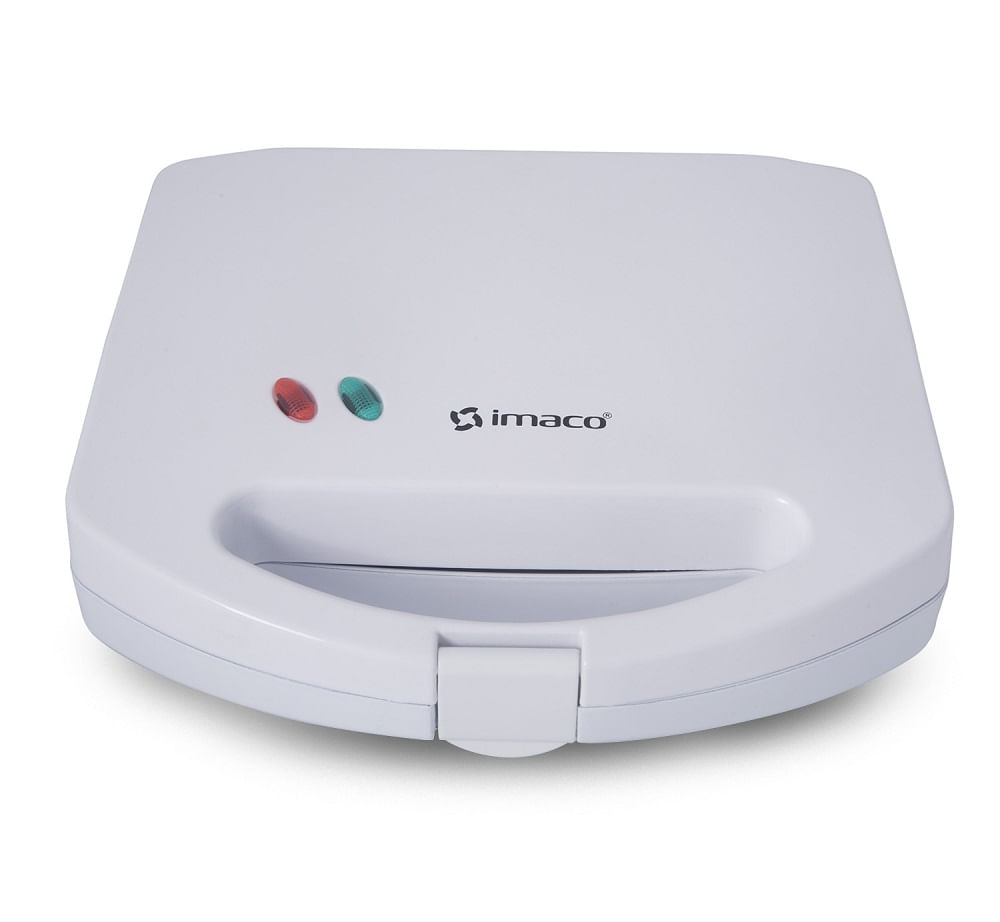 Sandwichera Maker de 2 Panes Imaco IST101 Blanco(Oferta)