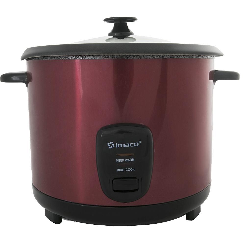 Olla Arrocera 1.8L Imaco RCO18VR Rojo Metálico(Oferta)
