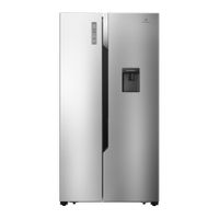 Refrigeradora Indurama No Frost 514L Side By Side RI-788D Croma(Oferta)