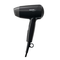 Secadora Philips de Cabello Plegable BHC010/10 Negro(Oferta)