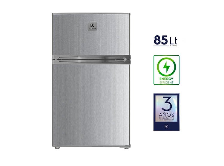 FRIGOBAR ELECTROLUX ERTM87G2HQS 85L ACERO(Oferta)