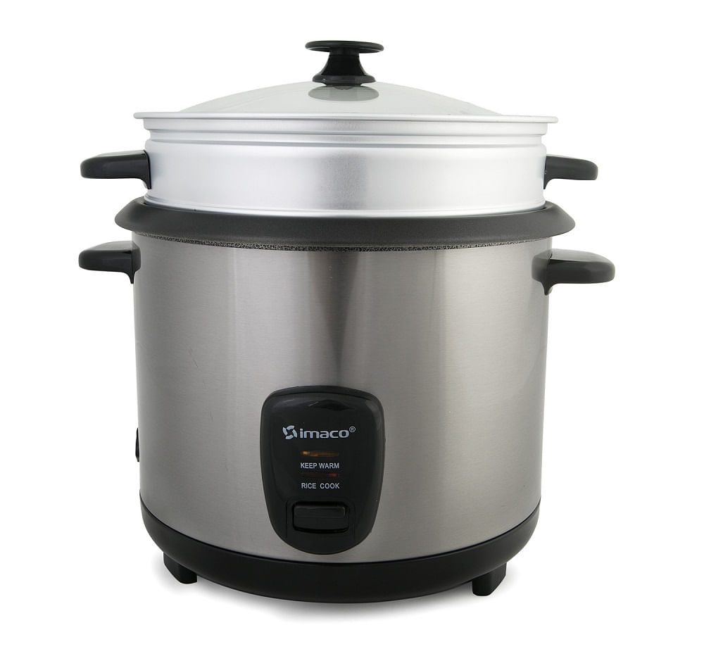 Olla Arrocera Metálica 1.8L Imaco RCO18S(Oferta)