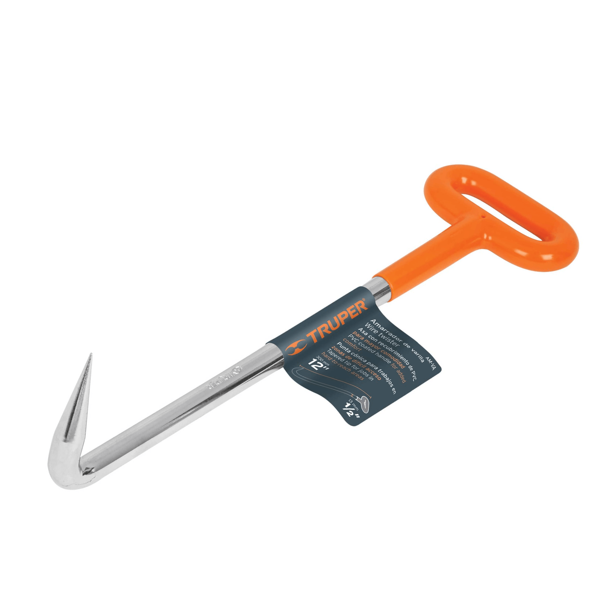 Tortol amarrador de varilla12pulgTruper
