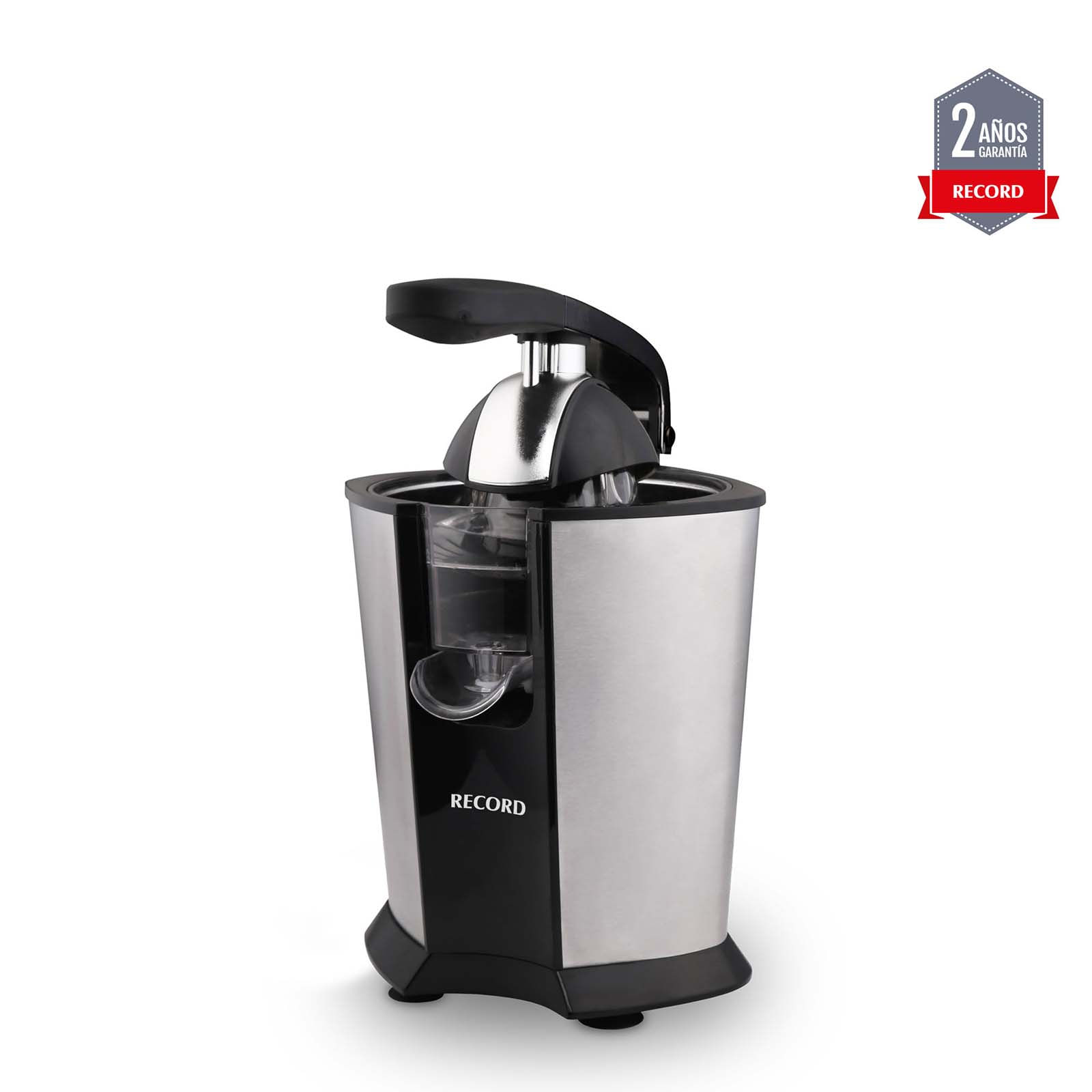 Exprimidor con Palanca Record REC-INENAC101- Negro