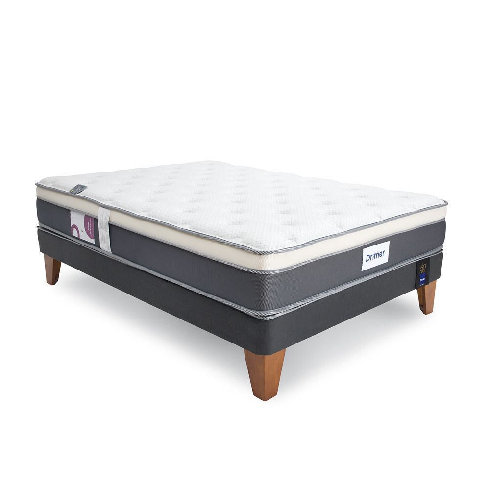 Cama Gold Gravity 1.5 Plazas + Almohada
