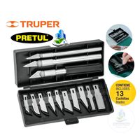 Juego Cutter precisión Cuchilla Exacto Tipo Bisturí Hobby Pretul