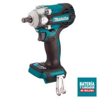 Llave de impacto Makita 1/2"" / 18V / 4 Vel 330Nm BL-XPT-LXT sin Batería