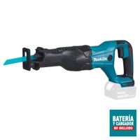 Sierra Sable Inalámbrica Makita XPT LXT 18V 32 mm DJR186Z sin Batería ni Cargador