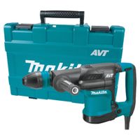 Martillo Demoledor Eléctrico Makita AVT Max 1100W 8.1 J HM0871C
