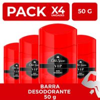 Desodorante en Barra Old Spice VIP 50g PackX4