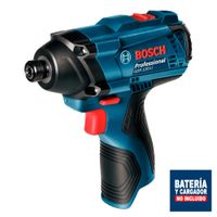 Llave de Impacto Inalámbrica Bosch 12V GDR 120-LI 1/4"" sin Batería ni Cargador