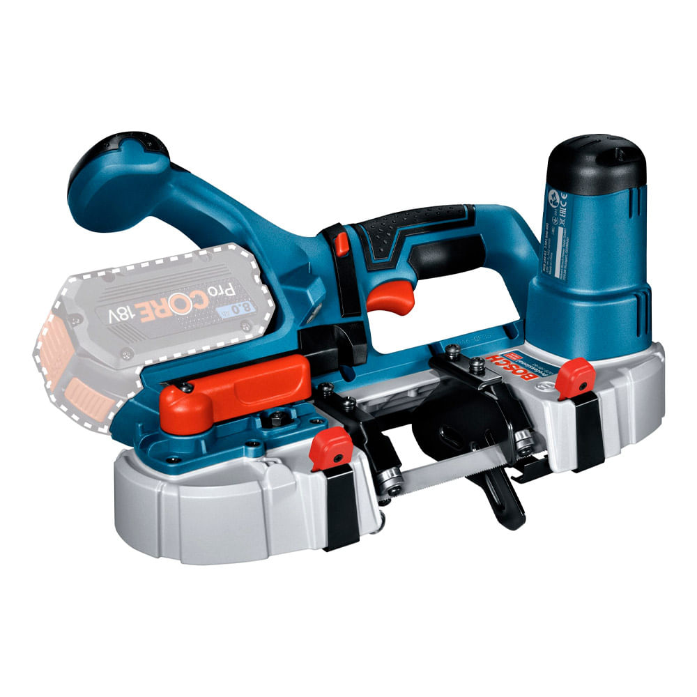 Sierra de Cinta Bosch GCB 18v-63 baretool