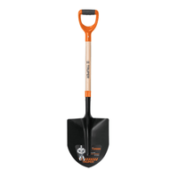 Lampa Pala Cuchara Mango de Madera truper