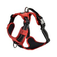 Arnés tiras reflectivas Rando Walk – Rojo XL