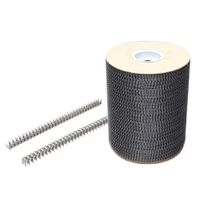 Grapa en Rollo Colchonera Envarilladora Largo 13 mm, Ancho 11 mm Apertura 6.2 mm Espesor 0.82 10,000