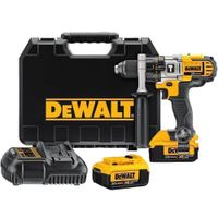 Taladro Percutor 1/2"" 20V + 2 Baterias DCD985L2 Dewalt