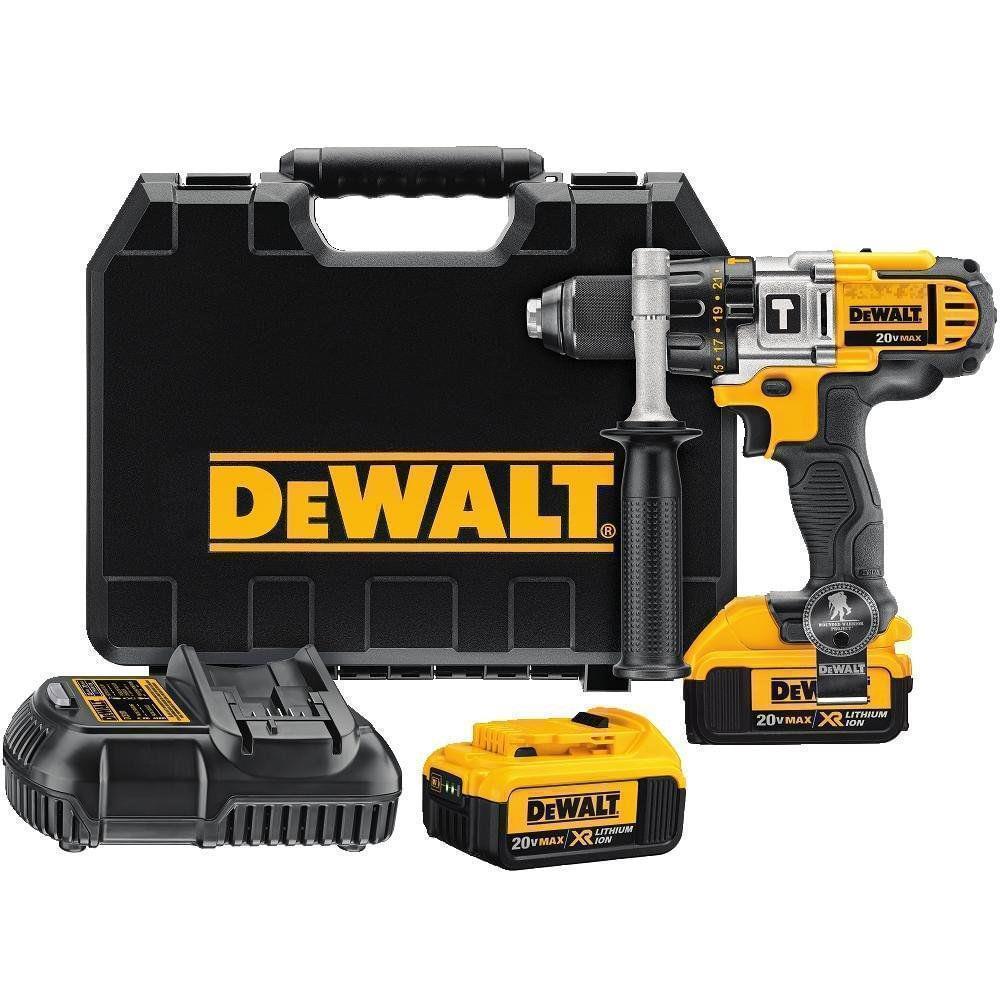 Taladro Percutor 1/2"" 20V + 2 Baterias DCD985L2 Dewalt