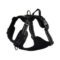 Arnés tiras reflectivas Rando Walk – Negro M