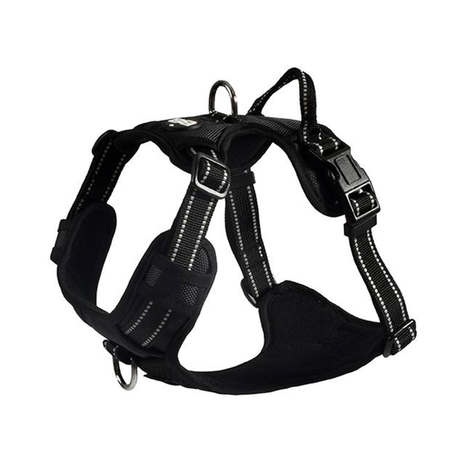 Arnés tiras reflectivas Rando Walk – Negro M