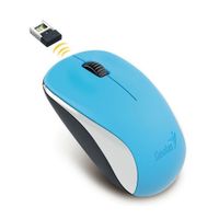 Mouse Inalambrico Genius NX7000 Celeste