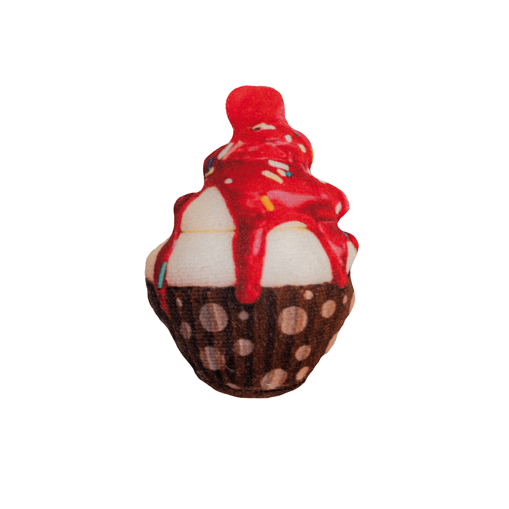 Juguete para Gatos Cupcake Cat con Catnip - Fresa
