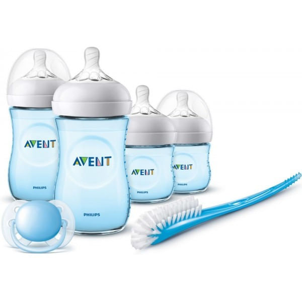 SET RECIEN NACIDO NATURAL 2.0 AZUL PHILIPS AVENT