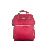 MOCHILA PAÑALERA ROJA