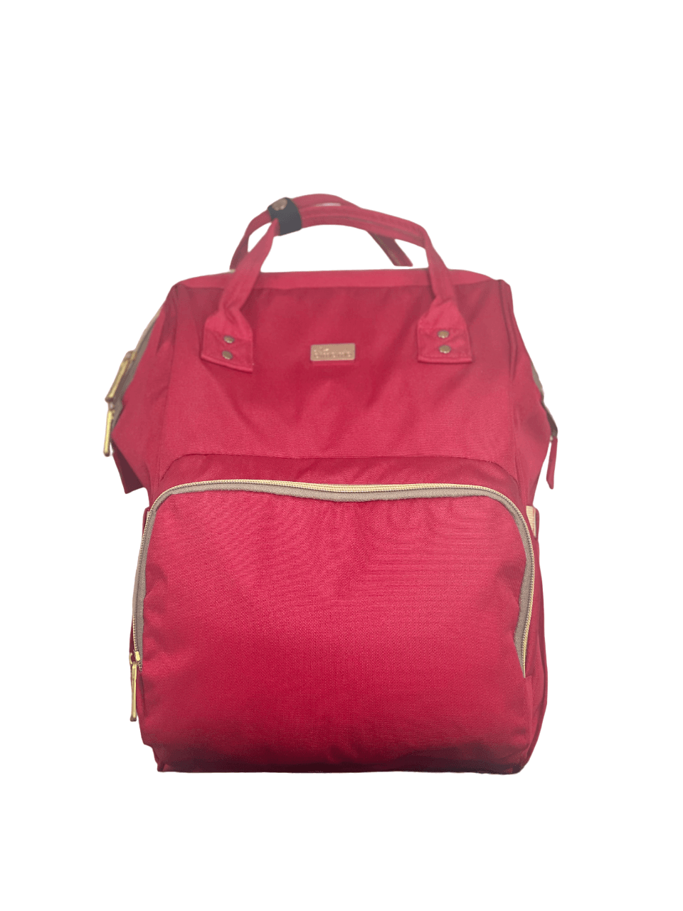 MOCHILA PAÑALERA ROJA