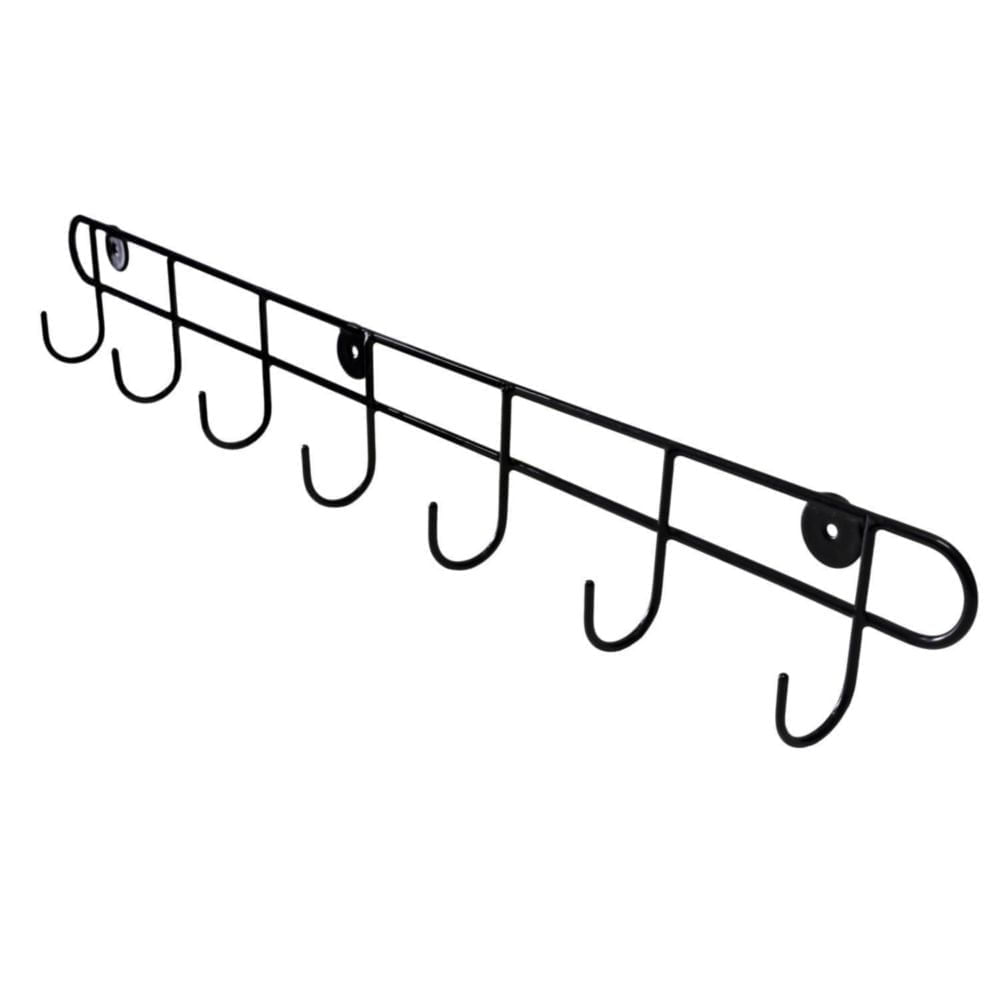 Colgador de 60 cm Multifunción Negro