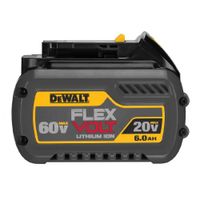 Batería Premium Compacta Flexvolt 20V/60V Max 6.0 Ah DCB606