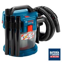 Aspiradora de Polvo Inalámbrica Bosch 18V GAS 18V-10L sin Batería ni Cargador