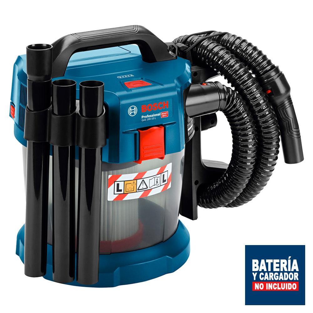 Aspiradora de Polvo Inalámbrica Bosch 18V GAS 18V-10L sin Batería ni Cargador