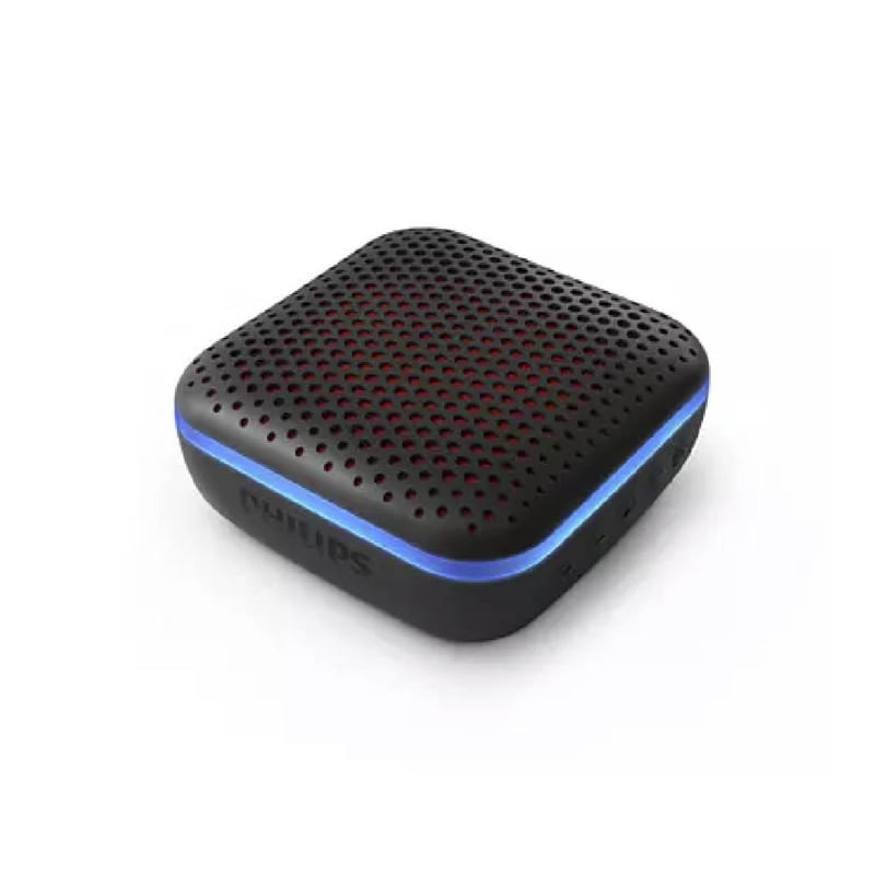 Parlante Philips TAS2505 Bluetooth 10h 3w MIC IPX7 Usb-C Negro