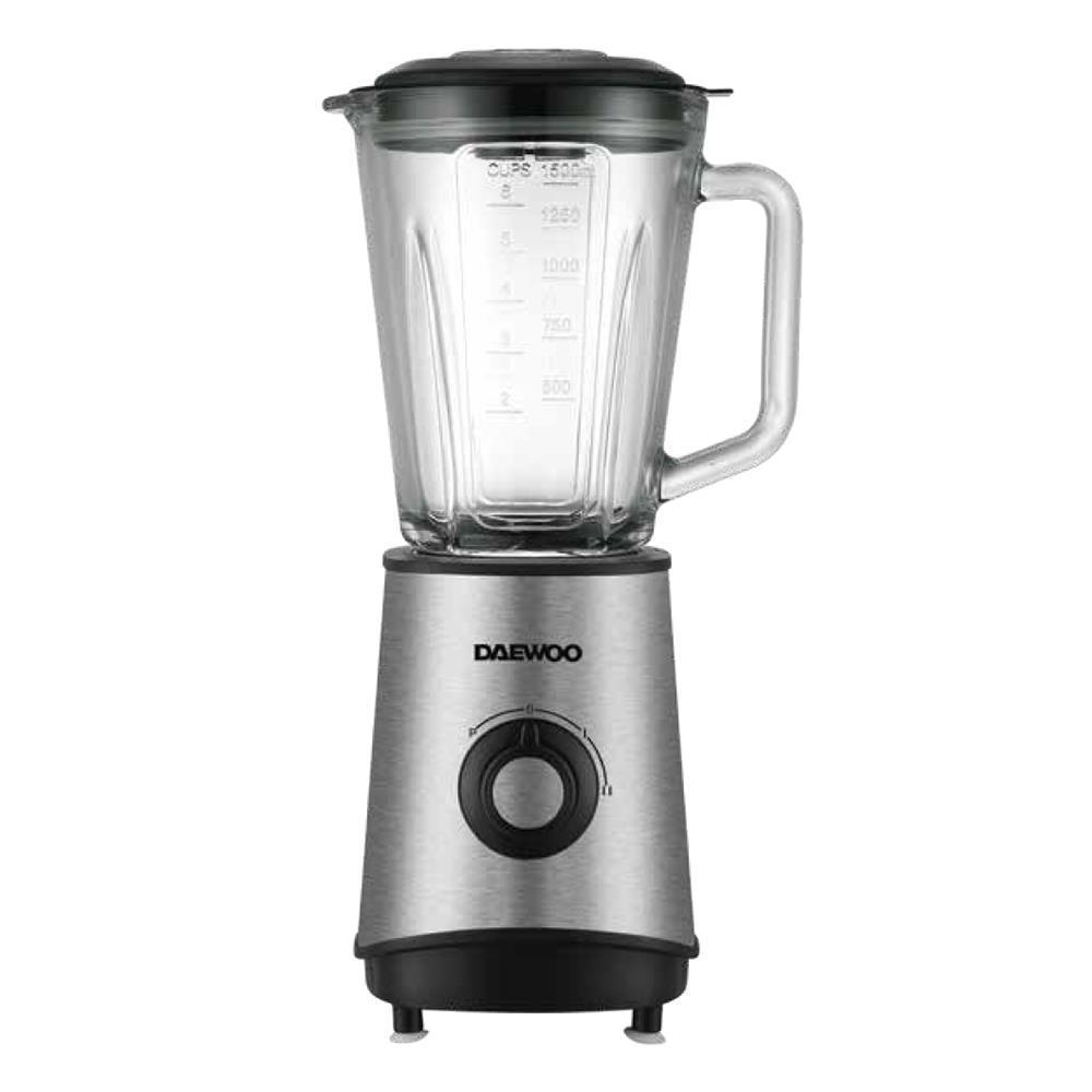 Licuadora Plateada Daewoo DBL-922 1.5L 2 Velocidades