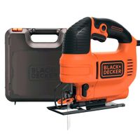 Sierra Caladora Black Decker KS701PEK 550w Variable + Maleta
