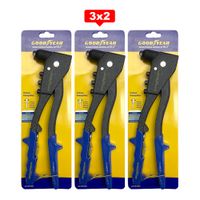 Pack 3x2 Remachadora Manual Goodyear GY-HR-5002 Aluminio 10.5""