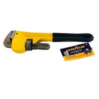 Pack 3x2 Llave de tubo Stilson Goodyear GY-WS-7009 12""